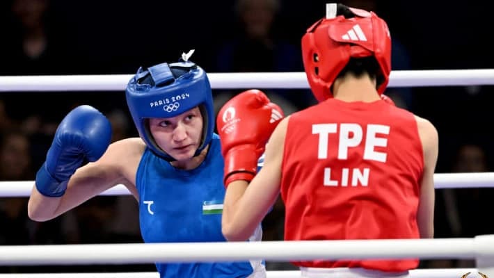 Ситора Турдибекова уступила Линь Ютин на фоне гендерного скандала на ОИ