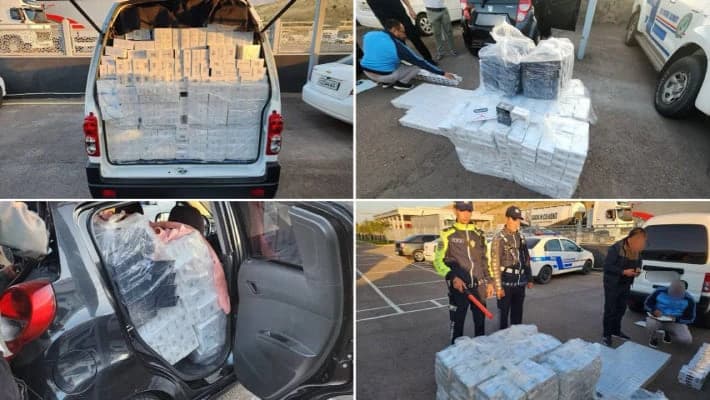 Крупную партию контрабандных сигарет задержали при ввозе в Ташкент