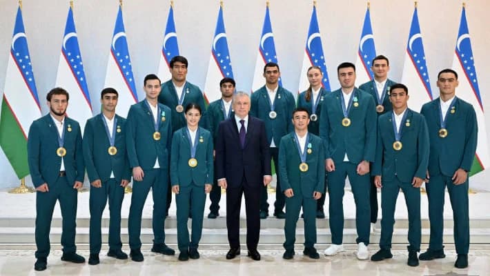 Узбекистан намерен войти в топ-10 на Олимпиаде в Лос-Анджелесе