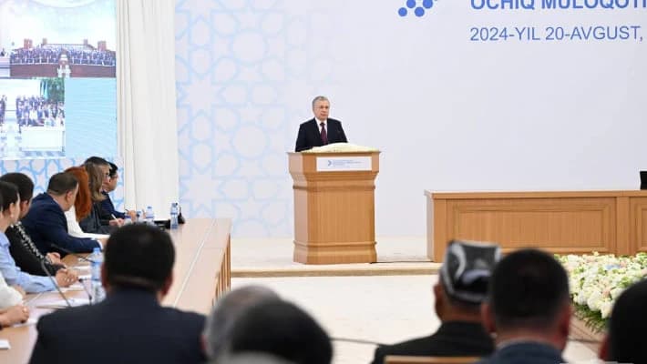Мирзиёев заявил, что продолжит создавать более выгодные условия для бизнеса