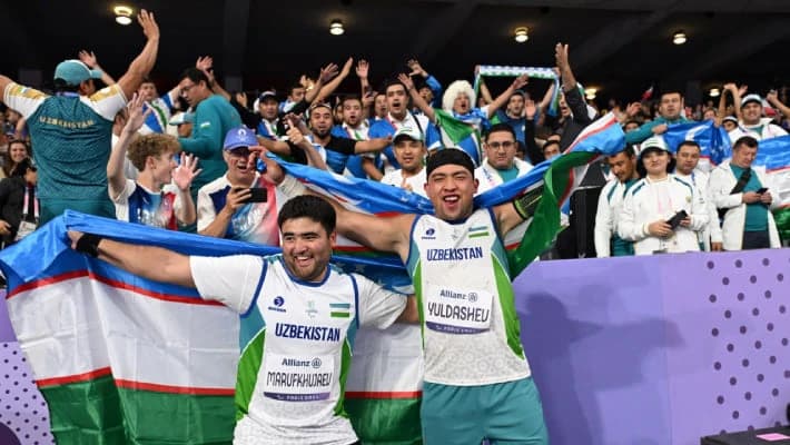 Узбекистан вошел в топ-10 медального зачета Паралимпиады