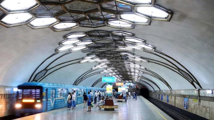 На всех станциях метро Ташкента установят металлодетекторы