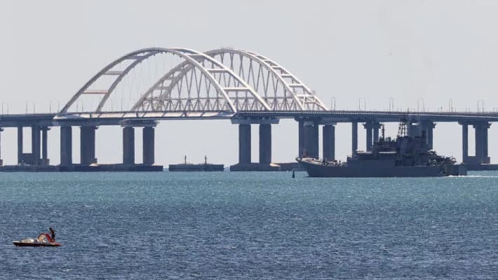 Украина призвала суд в Гааге обязать Россию демонтировать Крымский мост