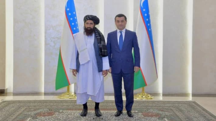 Глава МИД Узбекистана принял посла талибов