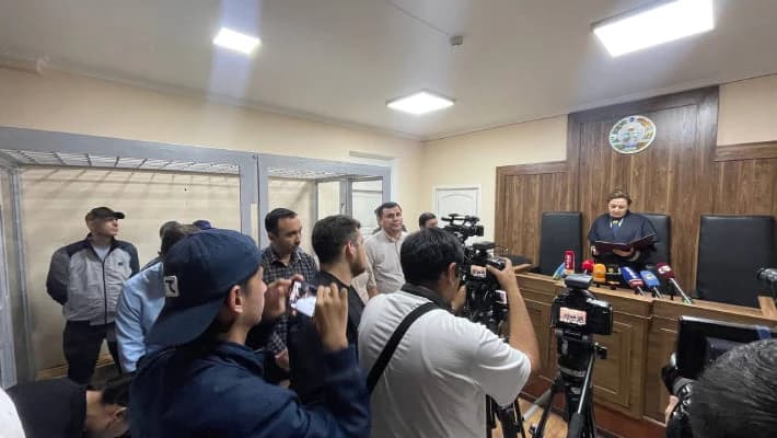 Суд вынес приговор по делу о крупном взрыве на складе в Ташкенте