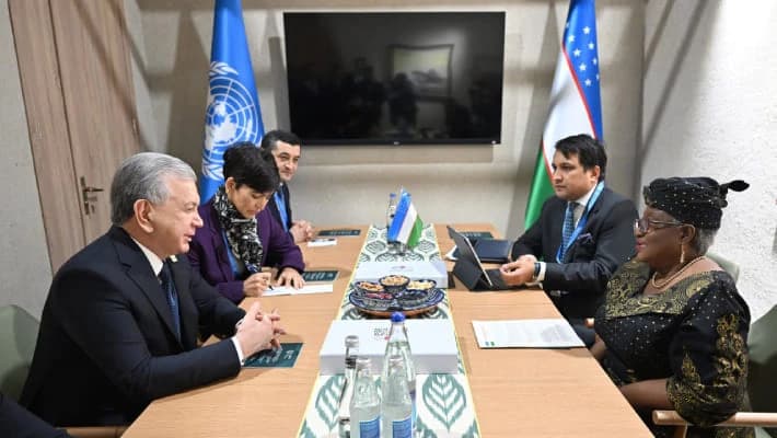 Мирзиёев обсудил с главой ВТО переговоры по вступлению в организацию