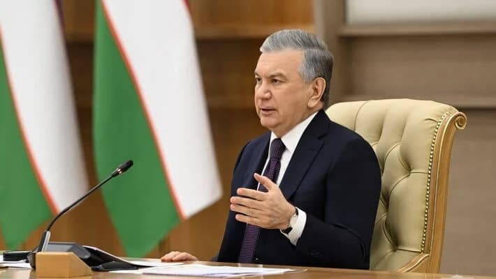 Мирзиёев поручил построить 10 селевых водохранилищ