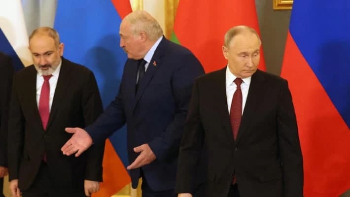Лукашенко и Пашинян вступили в перепалку на саммите ЕАЭС