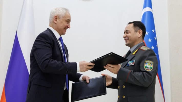 Узбекистан и РФ приняли программу стратегического партнерства в военной сфере