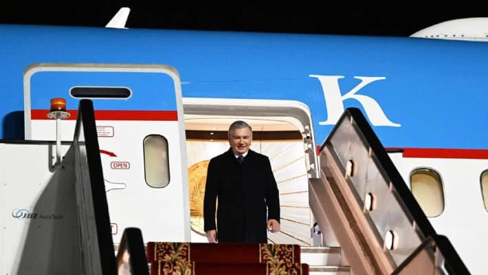 Мирзиёев посетит ОАЭ с официальным визитом 13-16 января