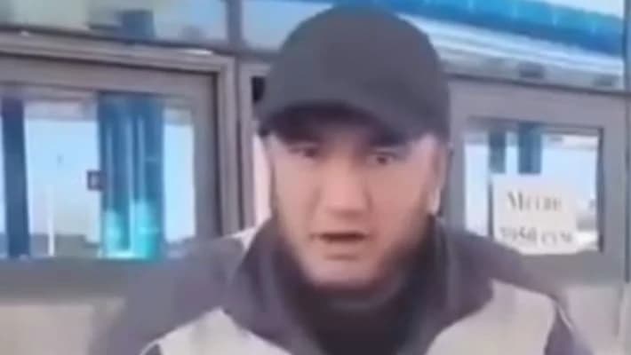 В Ташкенте водитель получил 15 суток после гневного видеообращения с заправки