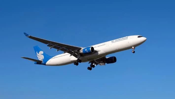 Самолет Air Samarkand прервал взлет в Ташкенте из-за вибрации шасси