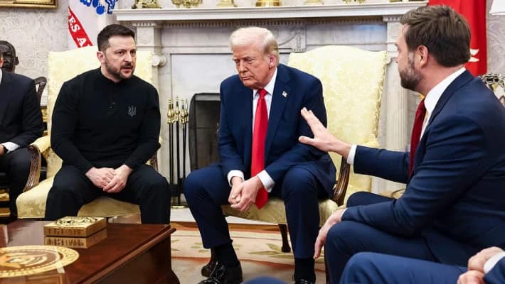Трамп: Зеленский не похож на человека, который стремится к миру