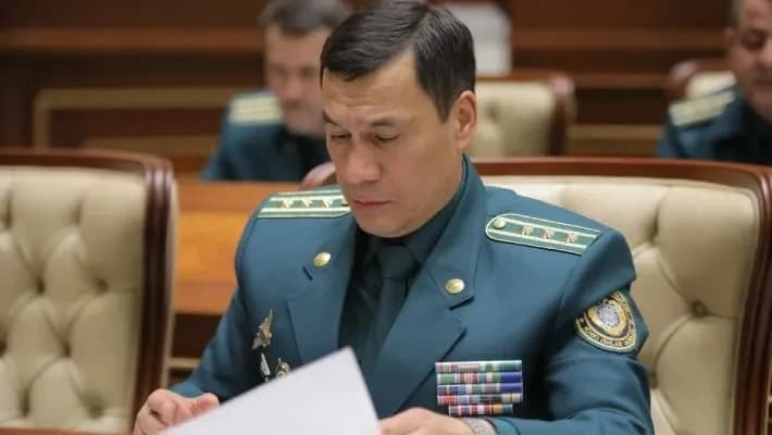 Генерал-майор Бекмурод Абдуллаев возглавил ОВД Чиланзарского района Генерал-майор Бекмурод Абдуллаев возглавил ОВД Чиланзарского района