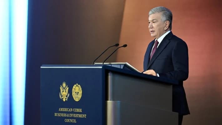 Мирзиёев заявил о беспрецедентном развитии отношений Узбекистана и США Мирзиёев заявил о беспрецедентном развитии отношений Узбекистана и США