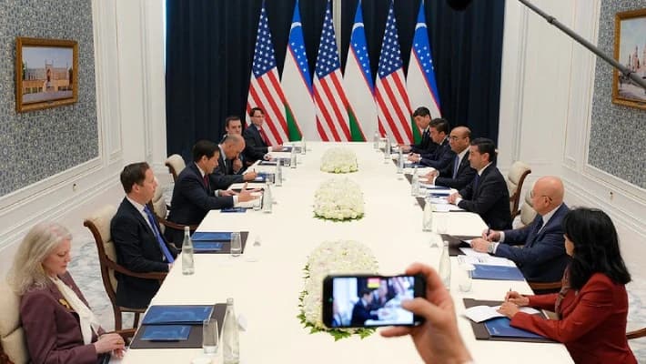 Рубио рассказал о стратегических интересах США в Узбекистане Рубио рассказал о стратегических интересах США в Узбекистане