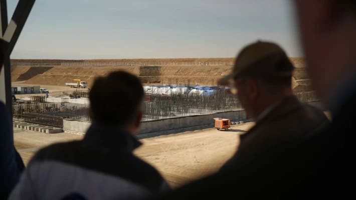 Строительство первой АЭС Узбекистана выйдет на новый этап в 2027 году Строительство первой АЭС Узбекистана выйдет на новый этап в 2027 году