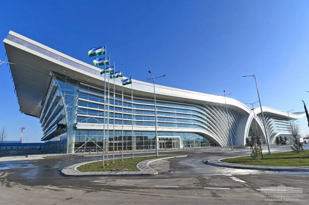 Новый терминал в аэропорту Самарканда запустят в марте