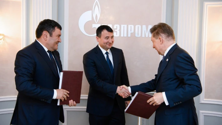 Российский газ начнут поставлять в Узбекистан до конца 2023 года