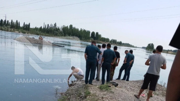 В Наманганской области студент утонул в реке Нарын