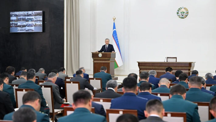 Мирзиёев уволил 15 глав ОВД и пять прокуроров