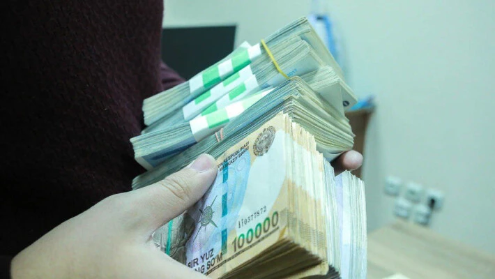 В Джизакской области сотрудник банка присвоил 81,4 млн сумов