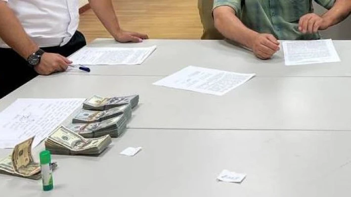 Мужчина пытался вывезти через пост «Гишткуприк» 42 тыс. долларов