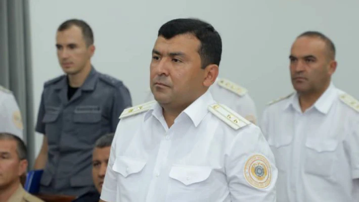 Назначен начальник ОВД Янгихаётского района