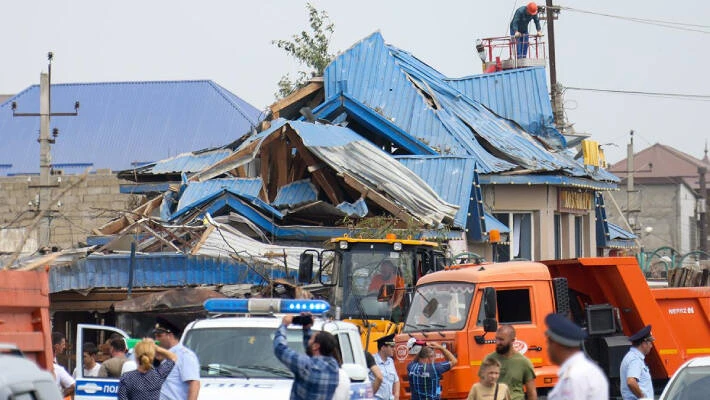 Четыре гражданина Узбекистана погибли при взрыве на АЗС в Махачкале