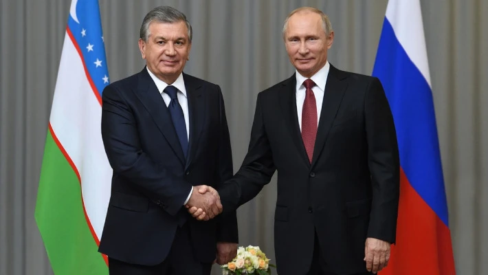 Мирзиёев и Путин обсудили график предстоящих мероприятий