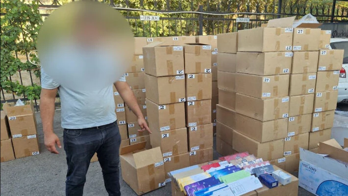 В Ташкенте изъяли партию контрабандных сигарет на 1,8 млрд сумов