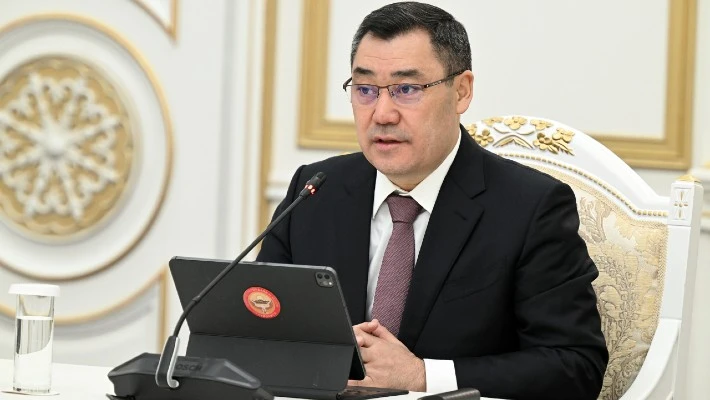 Жапаров прокомментировал планы строительства водопровода из Кемпир-Абада в Фергану