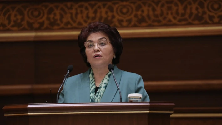 Алия Юнусова объявила об уходе с поста детского омбудсмана