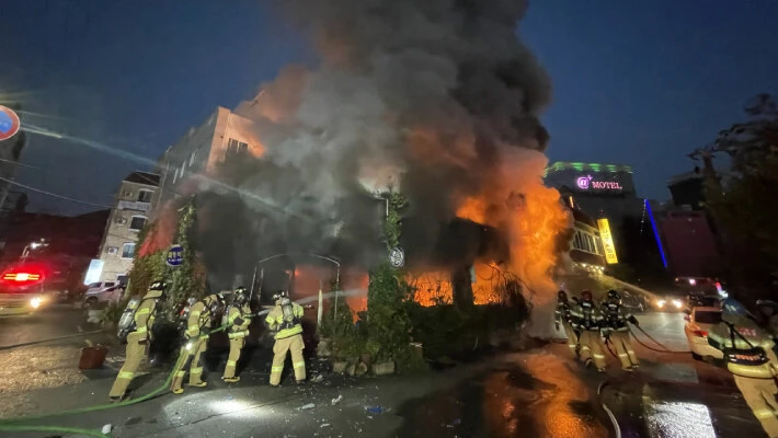 Узбекистанец спас в Корее женщину из горящего ресторана