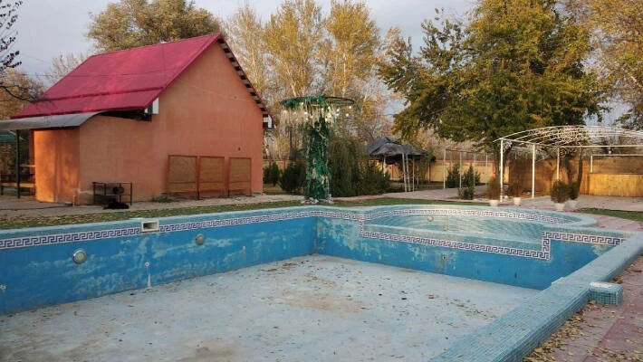 В национальном парке «Зарафшан» обнаружили незаконную зону отдыха