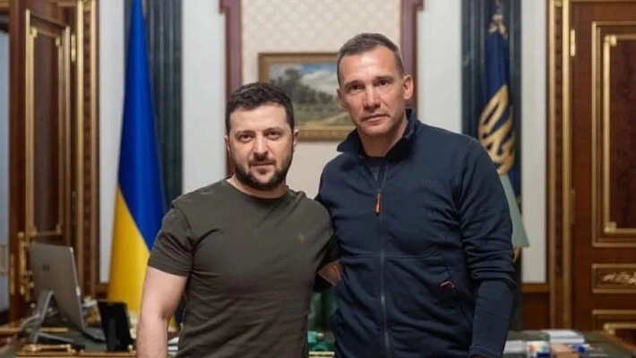 Зеленский назначил Андрея Шевченко своим советником