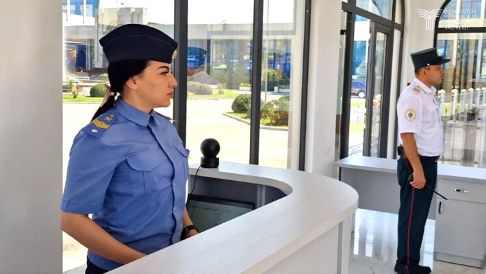 На центральном ж/д вокзале Ташкента запустили одноэтапный пункт пропуска