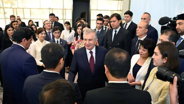 Мирзиёев встретился с соотечественниками в Нью-Йорке