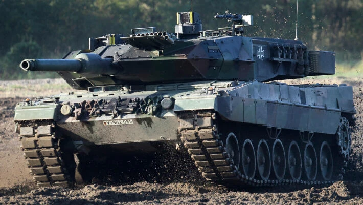 СМИ: российские военные уничтожили танк Leopard с экипажем из Бундесвера