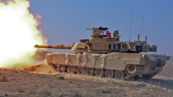 NYT: первые танки Abrams прибыли в Украину