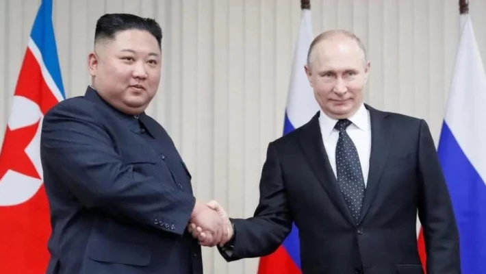 Британский адмирал: союз Путина с КНДР говорит о том, что он в отчаянии