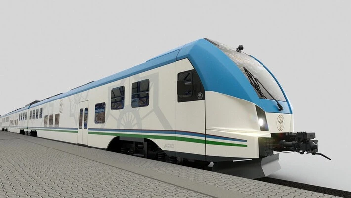 Skoda поставит Узбекистану 30 электропоездов на 320 млн евро