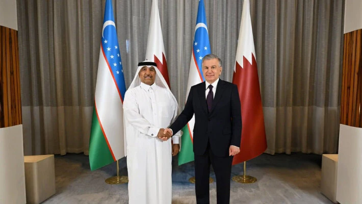 Мирзиёев обсудил с руководством Nebras Power новые проекты в энергетике