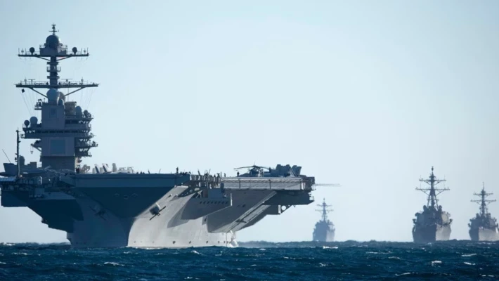 США перебрасывают к Израилю авианосную ударную группу