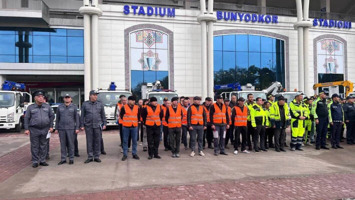 В Ташкенте после критики Мирзиёева взялись за пешеходные переходы