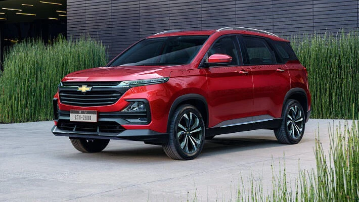 Продажи новой Captiva в Узбекистане могут начаться в октябре