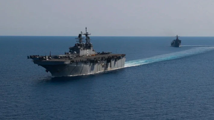 США направляют к берегам Израиля 2 тыс. морпехов