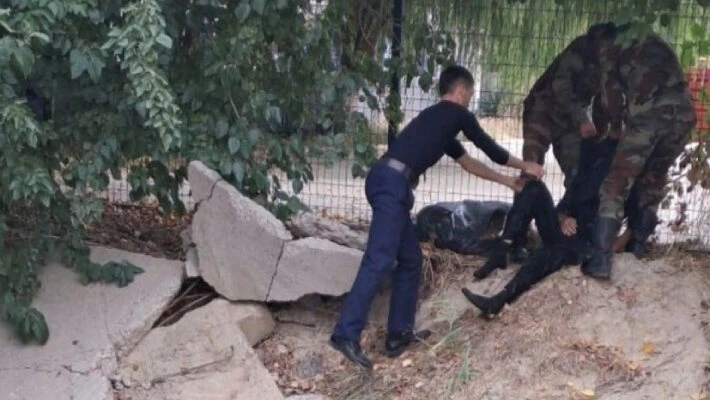 В Ташкенте спасен упавший в канал мужчина