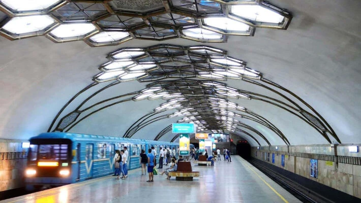 Метрополитен Ташкента опроверг сообщение о столкновении поездов