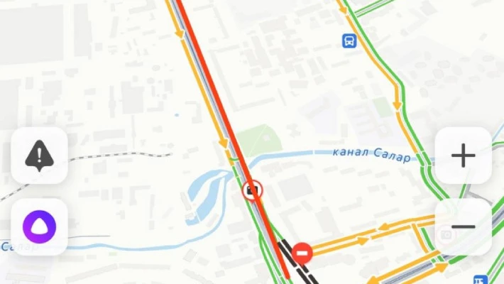 Улицу Бабура в Ташкенте частично перекроют